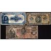 Image 1 : Colombia - Colombia Banknote ABNC Reference Counterfeit Banknote Group Trio.