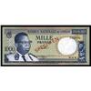 Image 1 : Congo - Banque Nationale Du Congo, 1000 Francs, 1961 Issue Specimen.