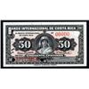 Image 1 : Costa Rica - Banco Internacional De Costa Rica Specimen Banknote.