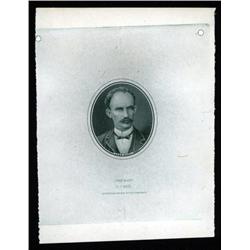 Cuba - Jose Marti Proof Vignette by ABNC.