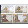 Image 1 : French Indo-China - Banque De L'Indo-Chine, 1932-39 Issue Lot of 6 Notes.