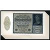 Image 1 : Germany - Weimar Republic - Reichsbanknote, Republic Treasury Notes, 1922 First Issue.