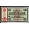 Image 1 : Germany - Konversionskasse Fur Deutsche, 1934 Issue with Unlisted overprint.