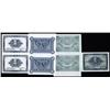 Image 1 : Greece - Occupation - Kingdom of Greece, 1944; 1945 Issue Uncut Progress Proof Pairs.