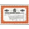 Image 1 : Canada - Durant Motors of Canada, Limited, Specimen.