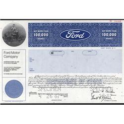 Michigan - Ford Motor Co.