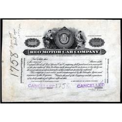 Michigan - REO Motor Car Co.