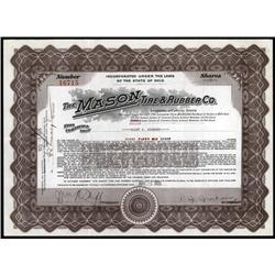 Ohio - Mason Tire & Rubber Co.