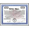 Image 1 : Utah - Norton-BSA Inc. Stock Cert.