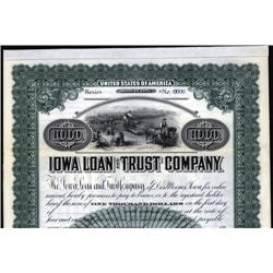 Iowa - Iowa Loan and Trust Company.