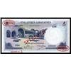 Image 1 : Lebanon - Banque de Syrie et du Liban, 1957 Issue Specimen Banknote.