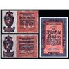 Image 1 : Liechtenstein - Duchy of Liechtenstein Credit Notes 1920 Issue Trio