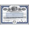 Image 1 : New York - J. P. Morgan & Co. Inc. Specimen Stock.