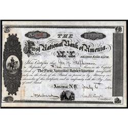 New York - First National Bank of Amenia