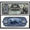 Image 1 : Mexico - Banco De Jalisco, 1900-1914 Second Issue Proof Banknote.