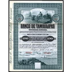 Mexico - Banco De Tamaulipas.