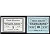 Image 1 : Mexico - Circulo Recreativo "Excelsior" Guadalajara Scrip Note Pair.