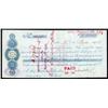Image 1 : Mexico - Sres. Lavie y Ca. de Mexico $1000 Pesos Oro Issued 1st Bill of Exchange.