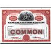 Image 1 : New York - General Electric Co. Stock Cert.