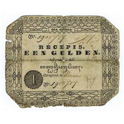 Netherlands Indies - Netherlands Indies, Government (Resumed) 1846 Recepis Issue.