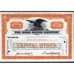 Ohio - Ohio Match Company