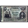 Image 1 : Spain - El Banco De Espana, 1884 First Issue Banknote.