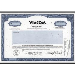 - Viacom Stock Cert.