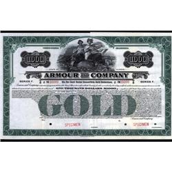 Illinois - Armour and Co. Bond