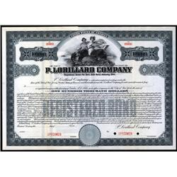 New Jersey - P. Lorillard Company.
