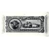 Image 1 : Uruguay - Banco Italiano Del Uruguay, Montevideo, 1887 Issue Proof Banknote Back.