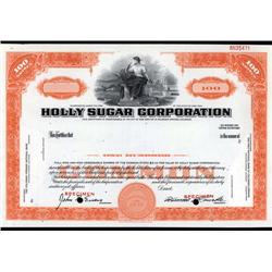 Colorado - Holly Sugar Corp.