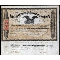 New York - United States Petroleum Co.