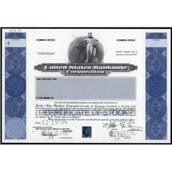 New York - United State Banknote Corp.