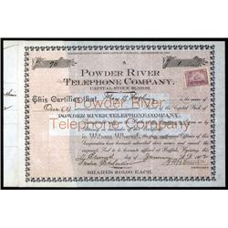 Wyoming - Powder River Telephone Company