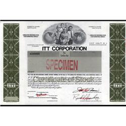 - ITT Corporation Specimen.