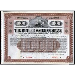 Pennsylvania - Butler Water Company