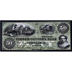 Georgia - Timber Cutter's Bank. Savannah.