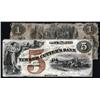Image 1 : Georgia - Two Timber Cutter's Bank Notes from Savannah.