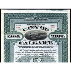 Canada - City of Calgary Bond