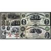 Image 1 : South Carolina - Bank of the State of SC $1 - $10, Obsolete Banknote Quintet (5).