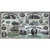 Image 1 : South Carolina - Bank of the State of SC $1-$50, Obsolete Banknote Sextet (6).