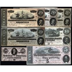 - 1864 CSA Note Selection.