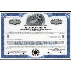 EU - Eurofima Bond