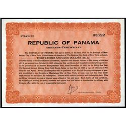 Panama - Republic of Panama