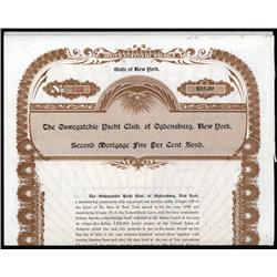New York - Oswegatchie Yacht Club Of Ogdensburg, New York