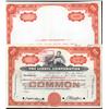 Image 1 : New York - Lionel Corp. Specimen Stock Cert. and Proof Border With Young Boy and Toy Trains.