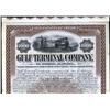 Image 1 : Alabama - Gulf Terminal Co. of Monroe Alabama Bond.