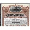 Image 1 : Colorado - Aspen Short Line Railway Company, Specimen Bond.