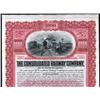 Image 1 : Connecticut - Consolidated Railway Co. Specimen Bond