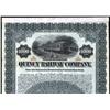 Image 1 : Illinois - Quincy Railway Co. Specimen Bond.